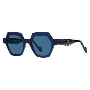 Anne et Valentin Sheryl Hexagonal Sunglasses